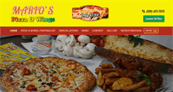 Desktop Screenshot of marios241.com